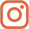 Instagram orange